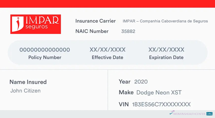 Download Cabo Verde health insurance card Photoshop template